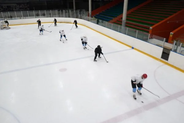 hockey rink training